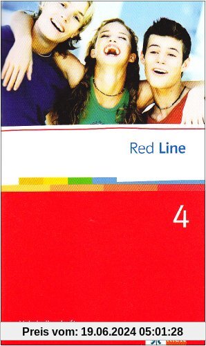 Red Line. Unterrichtswerk für Realschulen: Red Line 4. Unterrichtswerk für Realschulen. Vokabellernheft 8. Schuljahr: BD 4